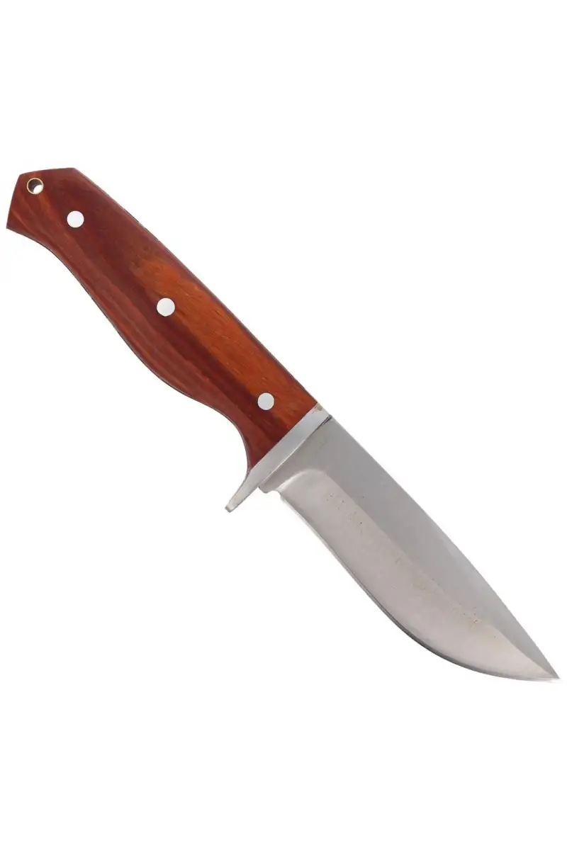 Nóż myśliwski Puma Solingen Vine Wood, Satin (3214