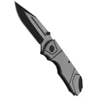 Nóż składany Herbertz Solingen Clip Point 85 mm -