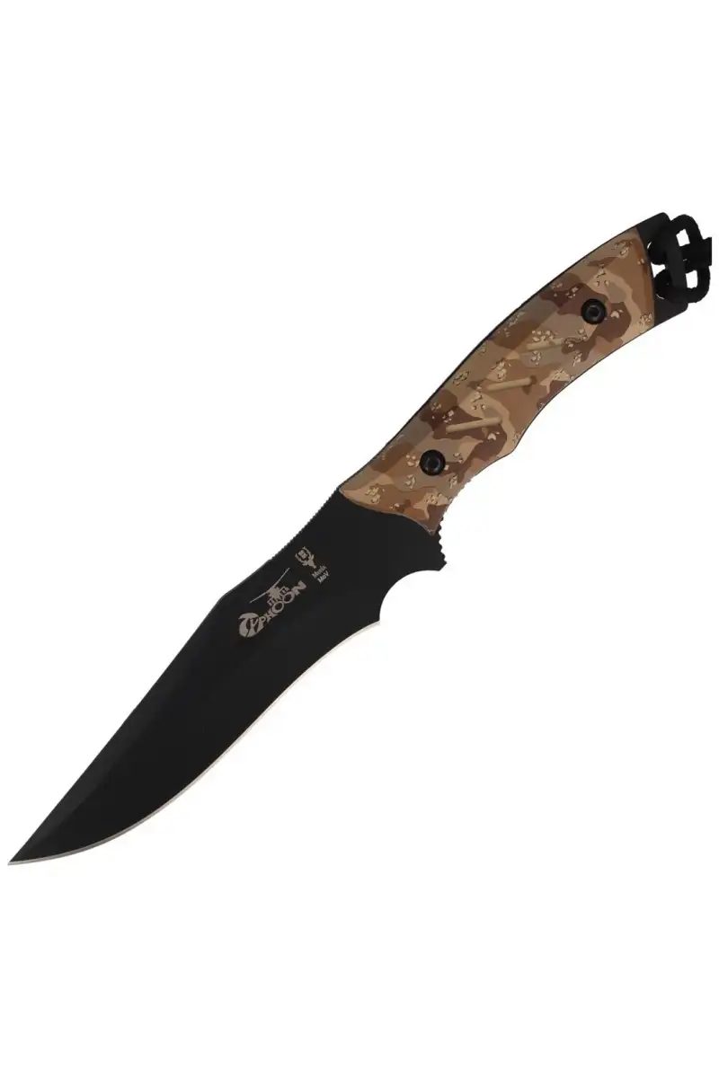 Nóż Muela Tactical Soft Touch 150mm (TYPHOON-DES.N
