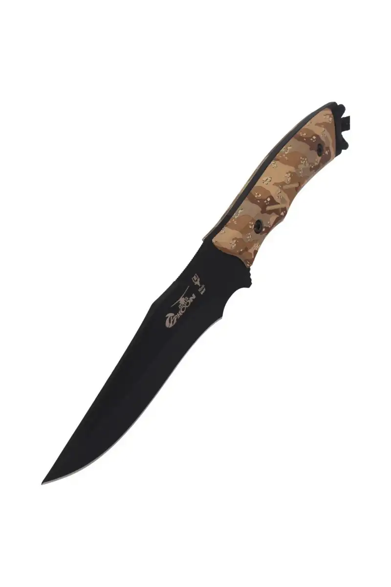 Nóż Muela Tactical Soft Touch 150mm (TYPHOON-DES.N