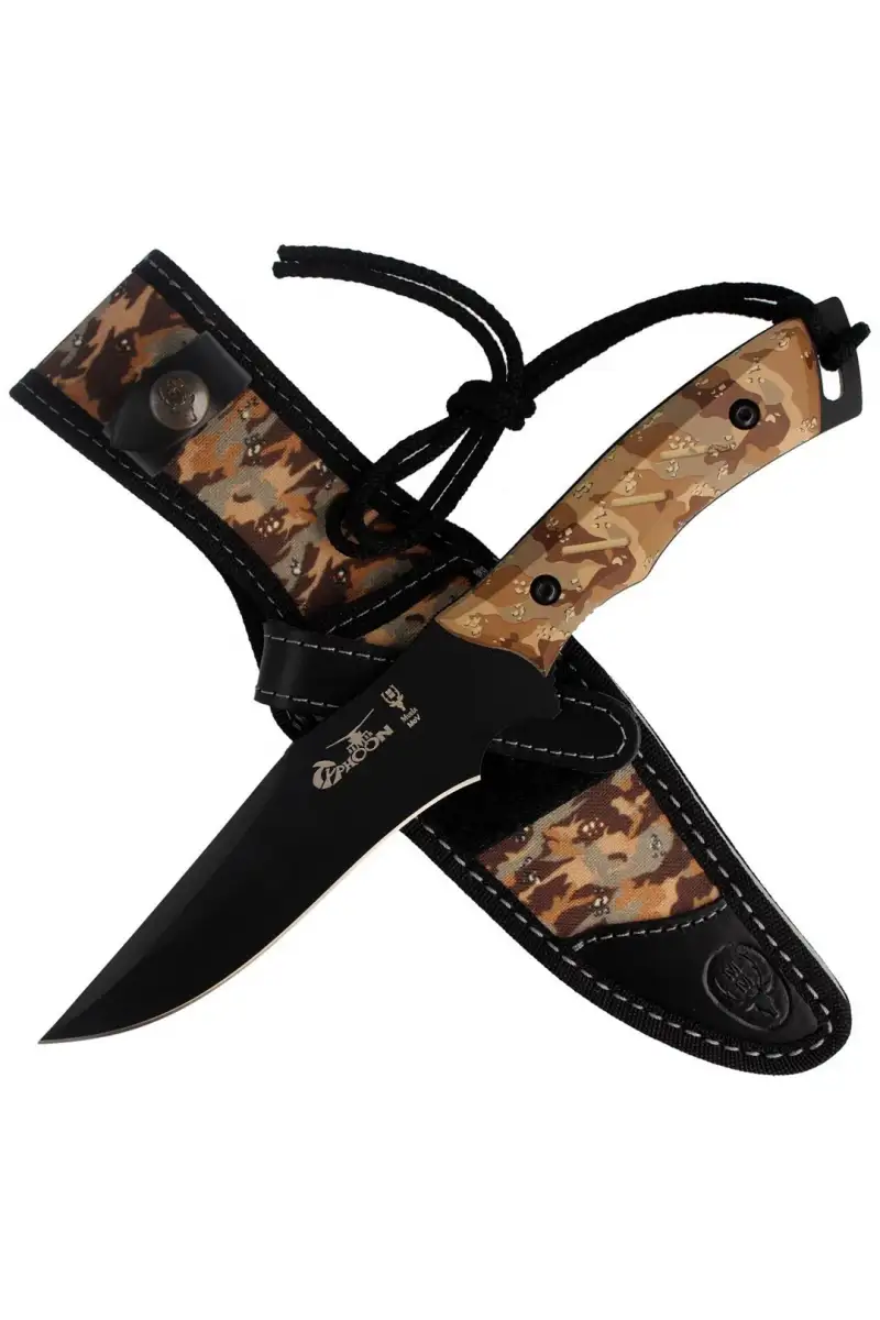 Nóż Muela Tactical Soft Touch 150mm (TYPHOON-DES.N