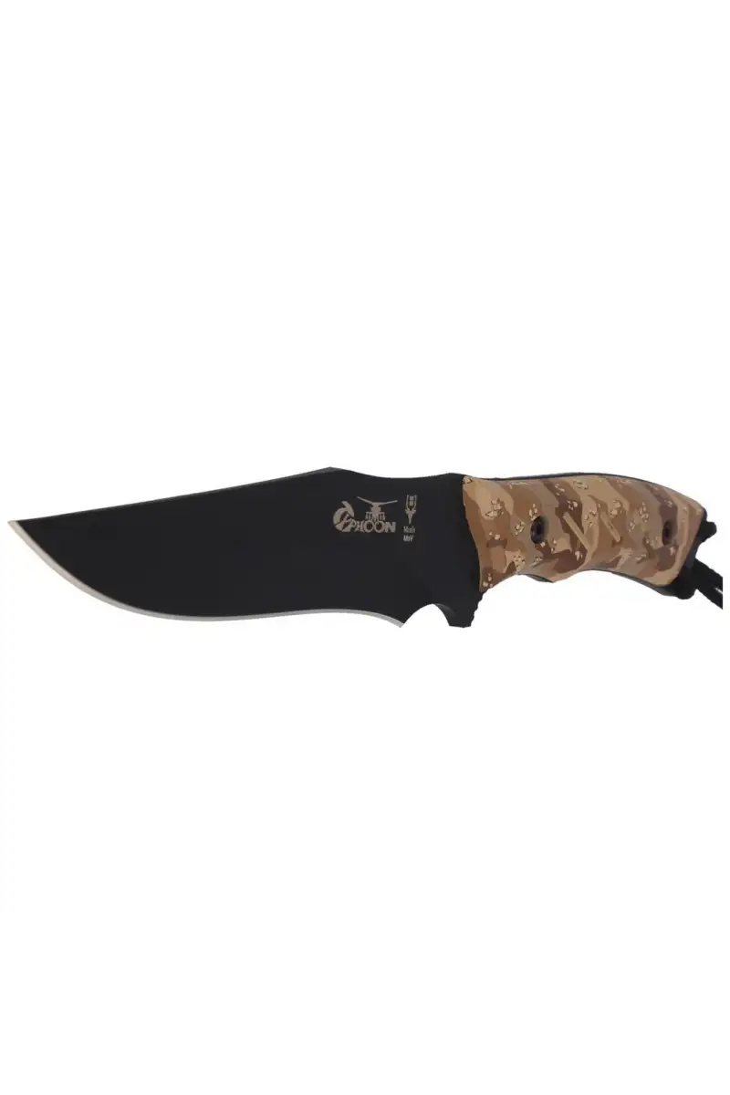Nóż Muela Tactical Soft Touch 150mm (TYPHOON-DES.N