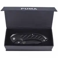 Nóż Puma Solingen Tactical AISI 420 Drop Point Fol