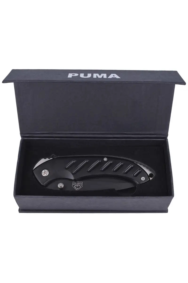 Nóż Puma Solingen Tactical AISI 420 Drop Point Fol