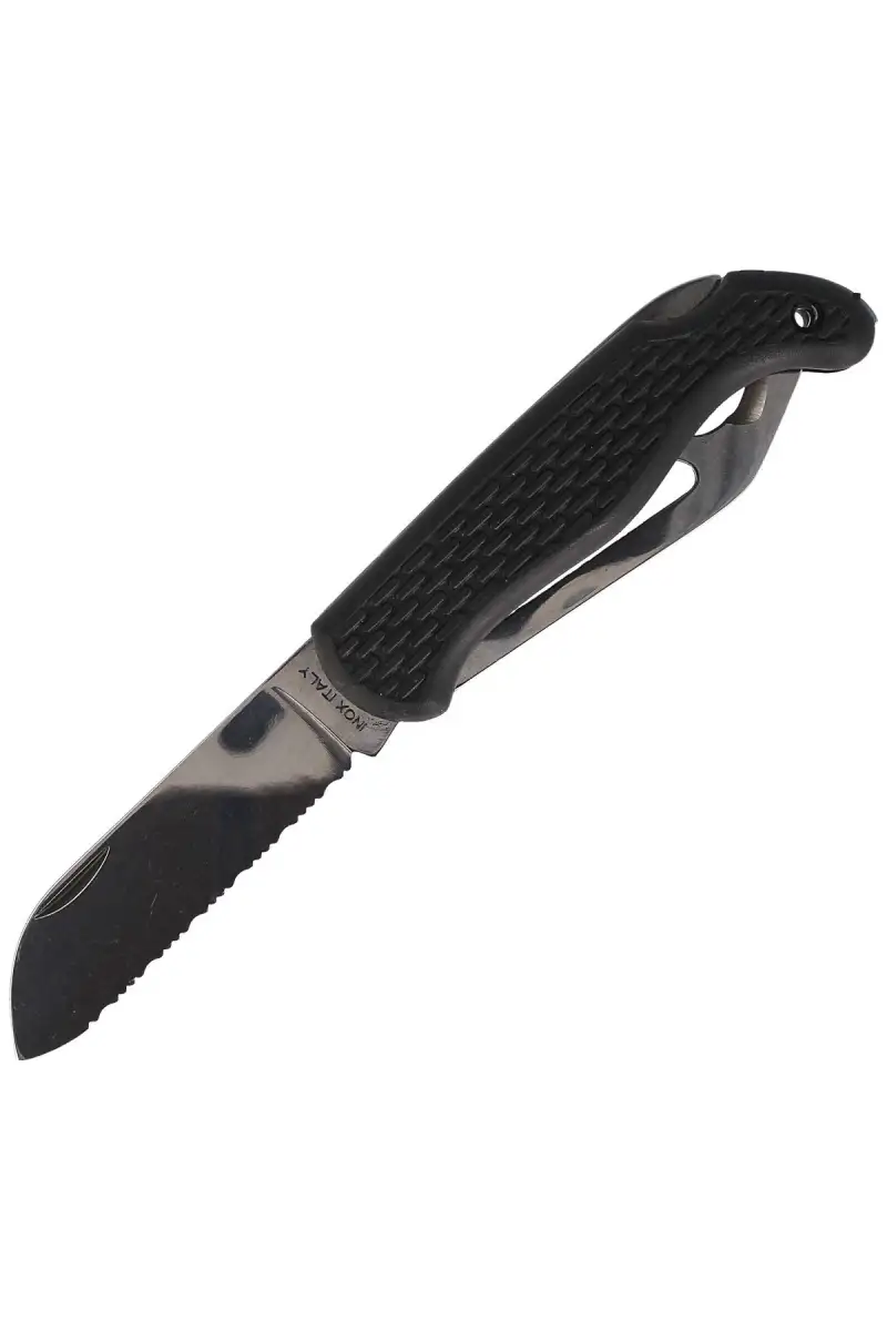 Nóż żeglarski MAC Coltellerie 65mm (BOAT 2 BLACK)