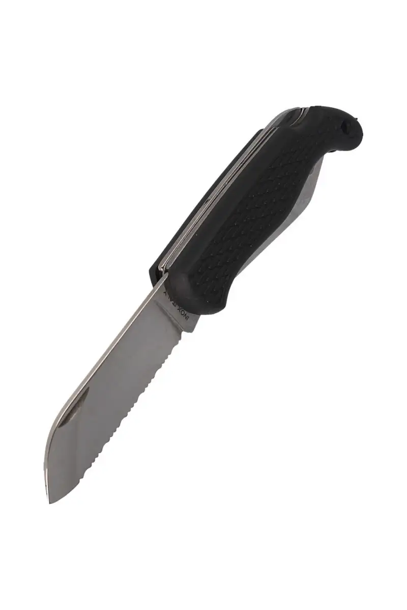 Nóż żeglarski MAC Coltellerie 65mm (BOAT 2 BLACK)
