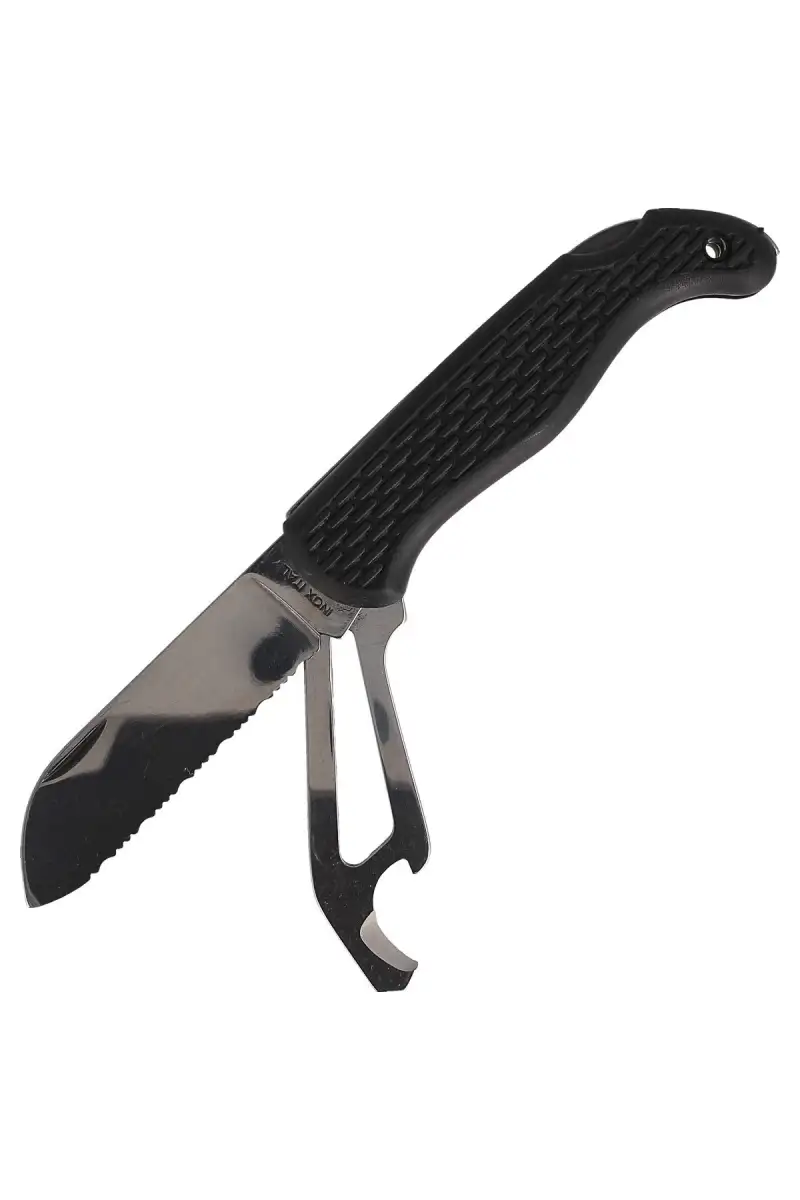 Nóż żeglarski MAC Coltellerie 65mm (BOAT 2 BLACK)