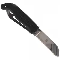 Nóż żeglarski MAC Coltellerie 65mm (BOAT 2 BLACK)
