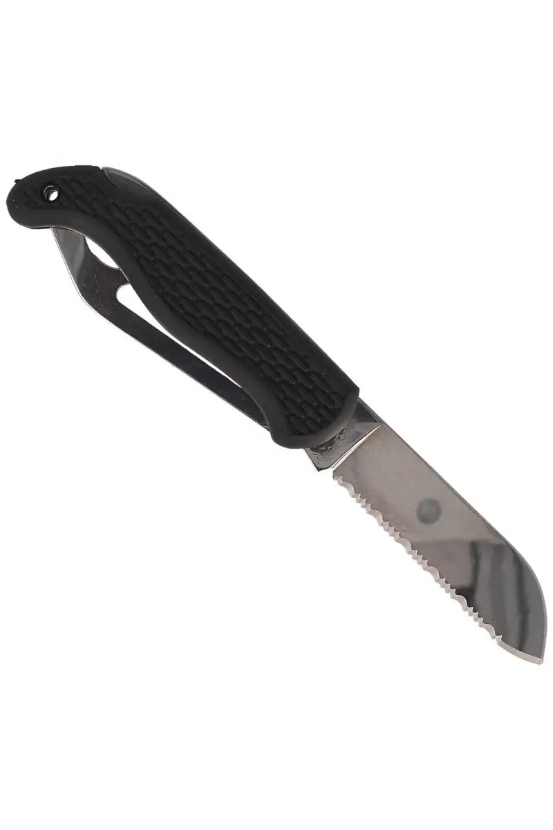Nóż żeglarski MAC Coltellerie 65mm (BOAT 2 BLACK)