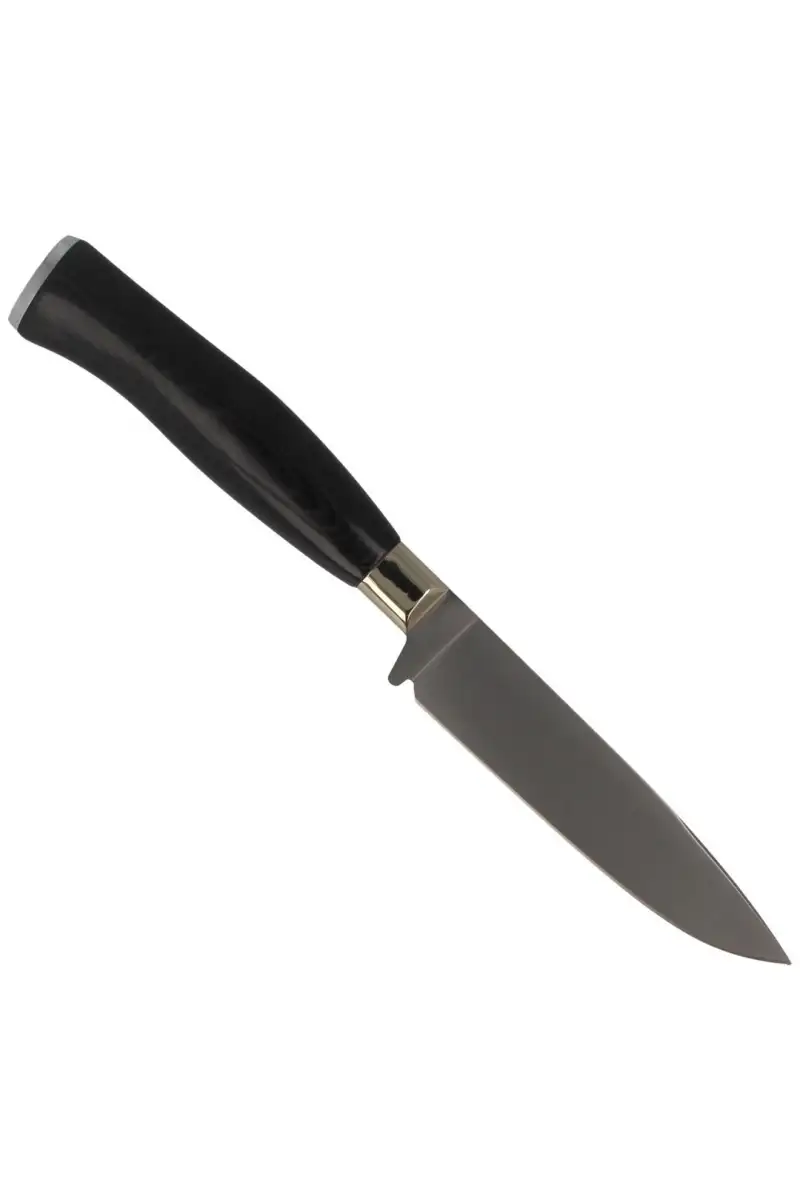 Nóż Muela Hidden Tang Black Micarta, Satin 1.4116