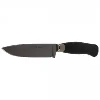 Nóż Muela Hidden Tang Black Micarta, Satin 1.4116