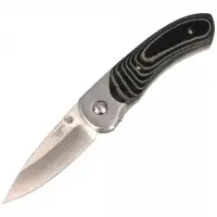 Nóż Herbertz Solingen Grey Micarta Drop Point 82mm