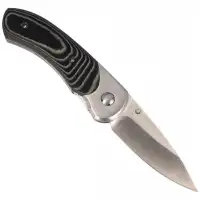 Nóż Herbertz Solingen Grey Micarta Drop Point 82mm