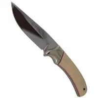 Nóż Muela Full Tang Beige Micarta, Mirror 1.4116 (