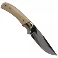 Nóż Muela Full Tang Beige Micarta, Mirror 1.4116 (