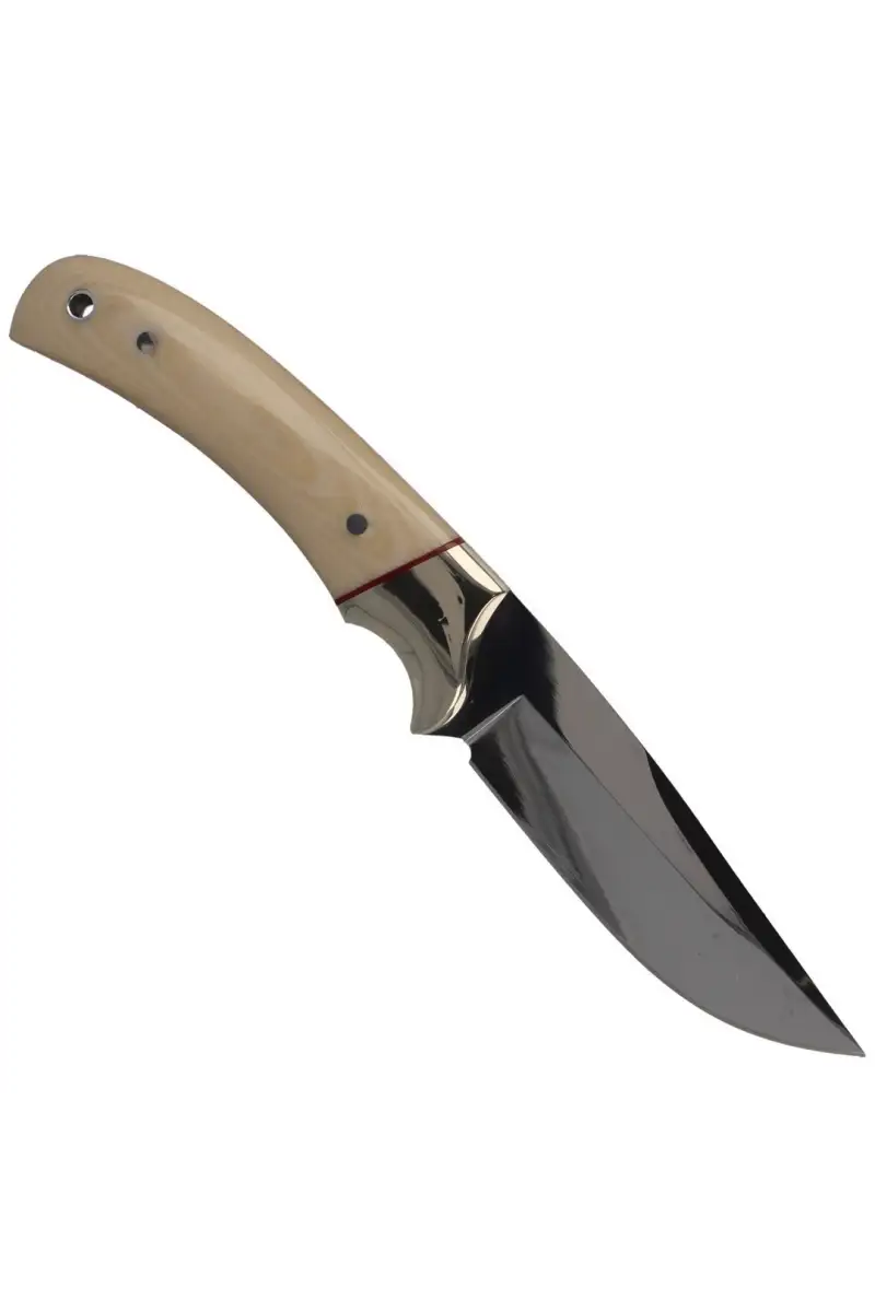 Nóż Muela Full Tang Beige Micarta, Mirror 1.4116 (