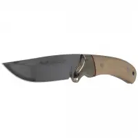 Nóż Muela Full Tang Beige Micarta, Mirror 1.4116 (
