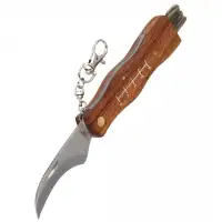 Nóż do grzybów Herbertz Solingen Rosewood 73mm (20
