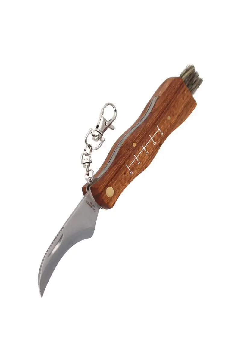 Nóż do grzybów Herbertz Solingen Rosewood 73mm (20