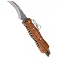 Nóż do grzybów Herbertz Solingen Rosewood 73mm (20
