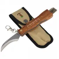 Nóż do grzybów Herbertz Solingen Rosewood 73mm (20