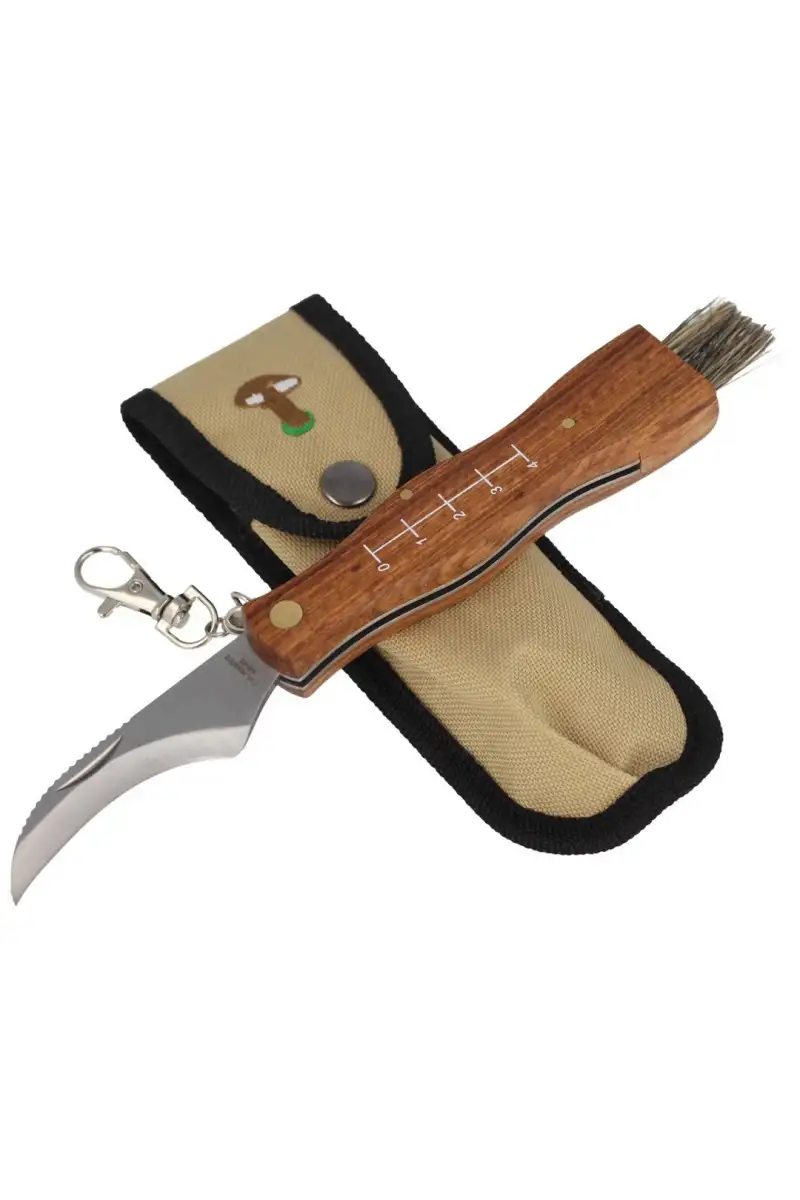 Nóż do grzybów Herbertz Solingen Rosewood 73mm (20
