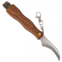 Nóż do grzybów Herbertz Solingen Rosewood 73mm (20