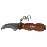 Nóż do grzybów Herbertz Solingen Rosewood 73mm (20