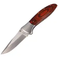 Nóż Herbertz Solingen Pakkawood Clip Point Folder