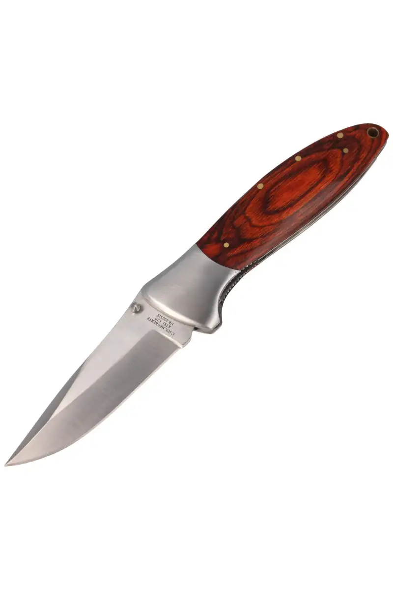 Nóż Herbertz Solingen Pakkawood Clip Point Folder