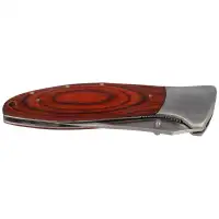 Nóż Herbertz Solingen Pakkawood Clip Point Folder