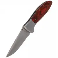 Nóż Herbertz Solingen Pakkawood Clip Point Folder