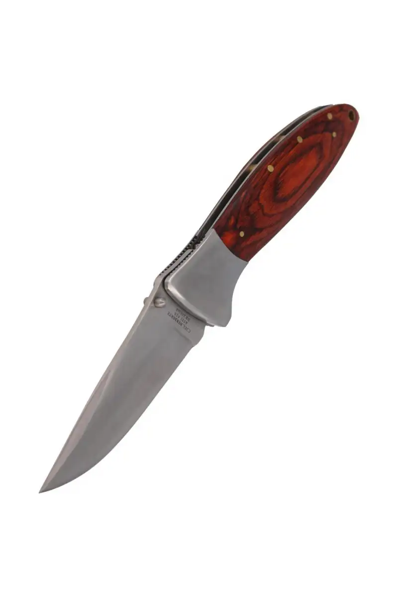 Nóż Herbertz Solingen Pakkawood Clip Point Folder