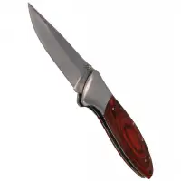Nóż Herbertz Solingen Pakkawood Clip Point Folder