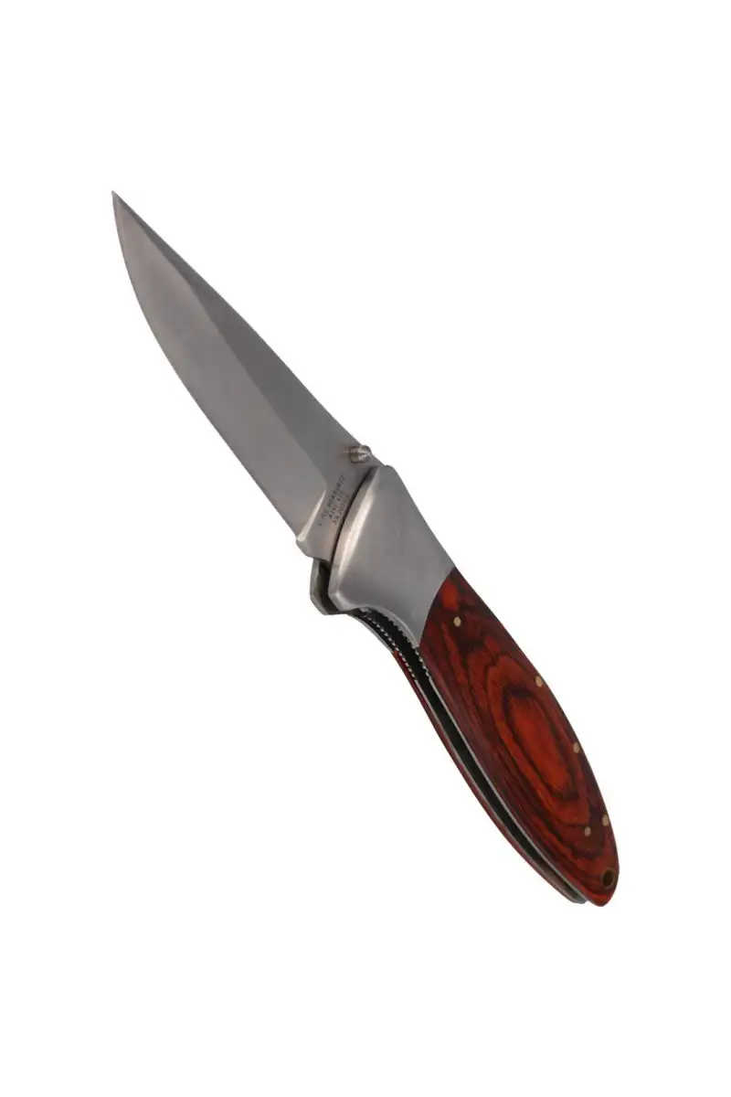 Nóż Herbertz Solingen Pakkawood Clip Point Folder