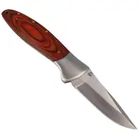 Nóż Herbertz Solingen Pakkawood Clip Point Folder