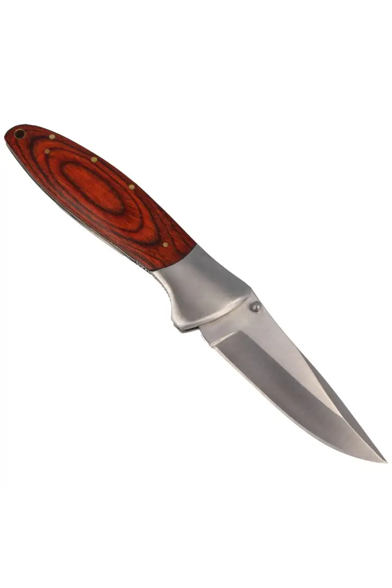 Nóż Herbertz Solingen Pakkawood Clip Point Folder