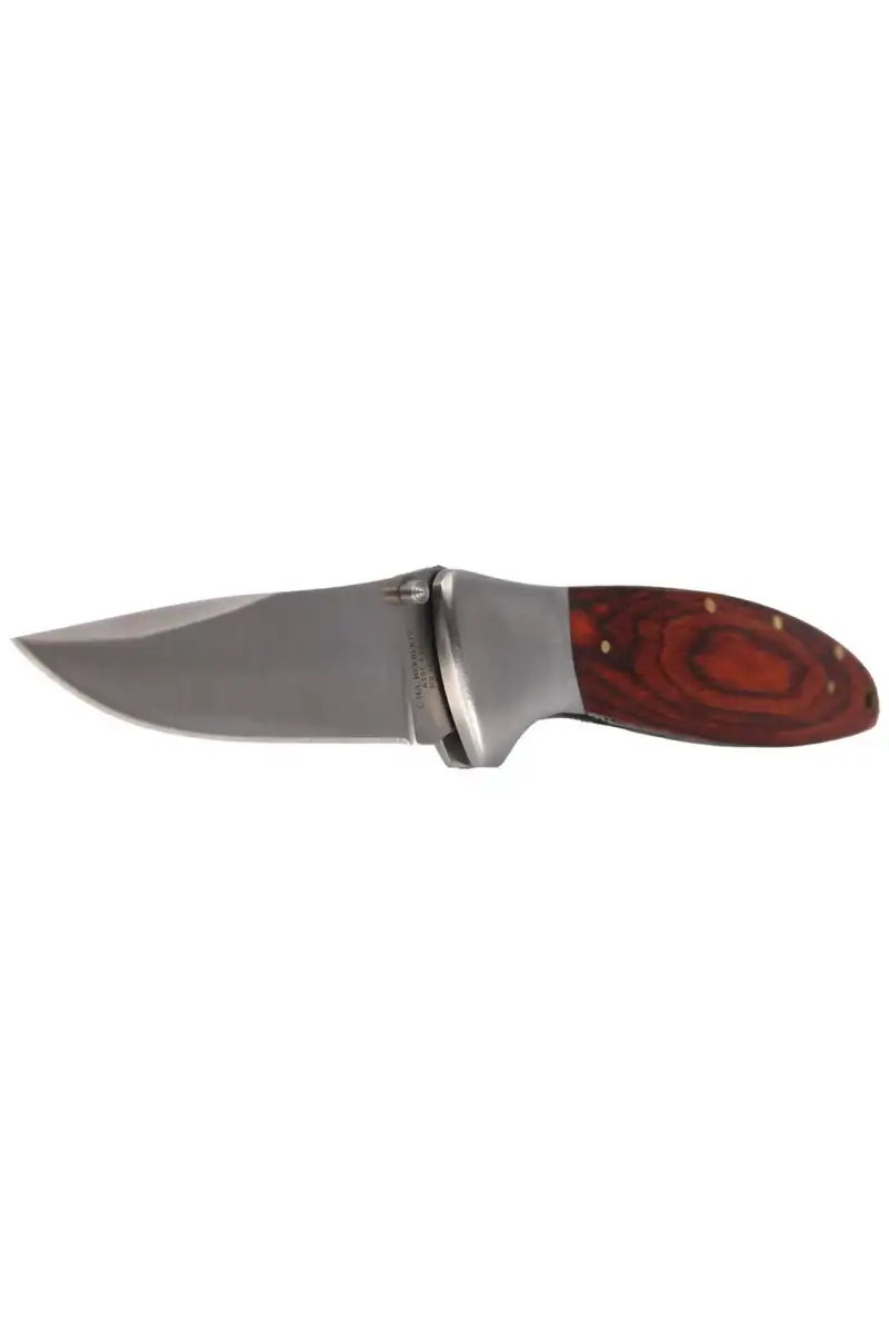 Nóż Herbertz Solingen Pakkawood Clip Point Folder