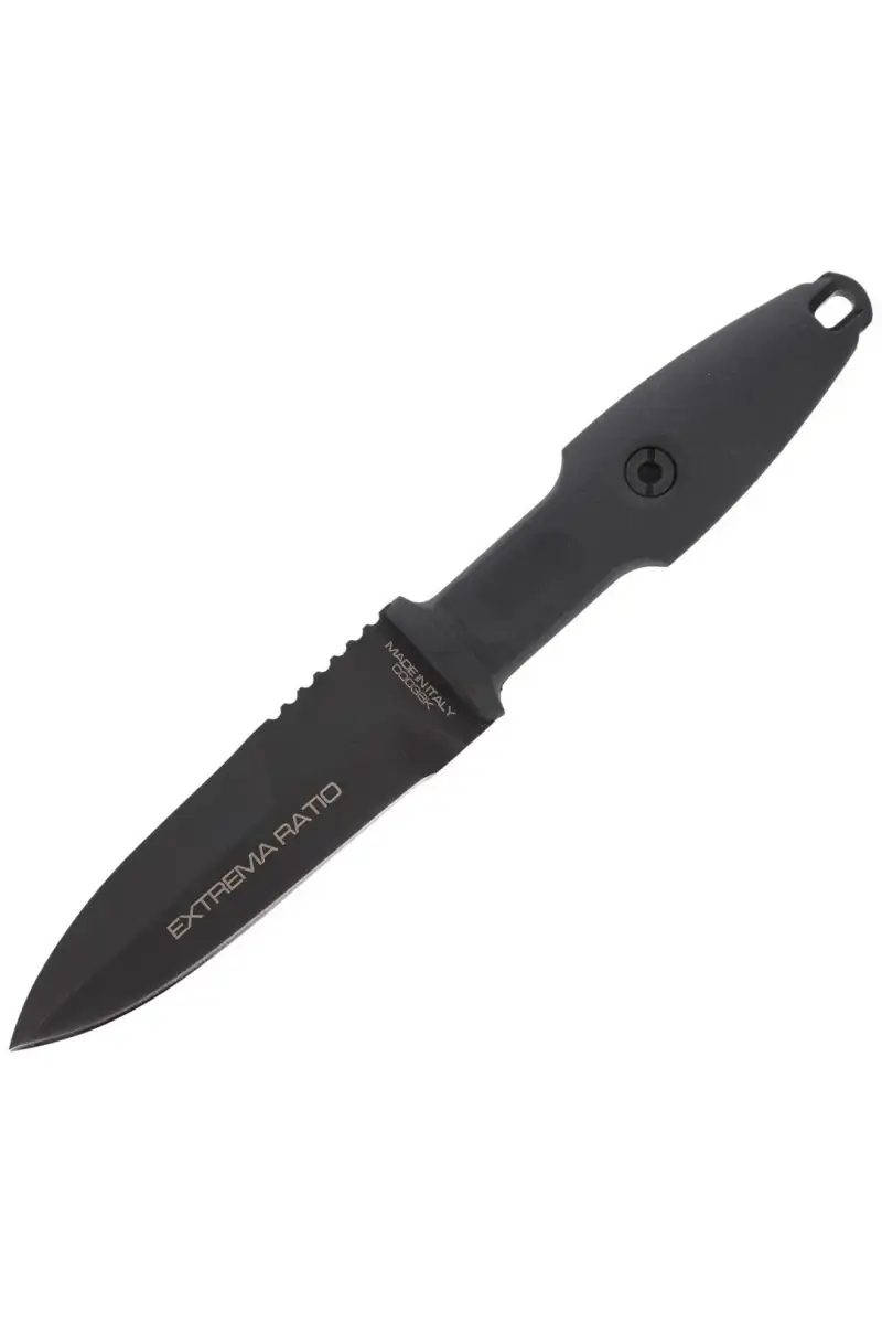 Nóż Extrema Ratio Pugio SE Black Nylon, Black N690