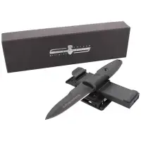 Nóż Extrema Ratio Pugio SE Black Nylon, Black N690