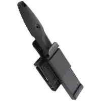 Nóż Extrema Ratio Pugio SE Black Nylon, Black N690
