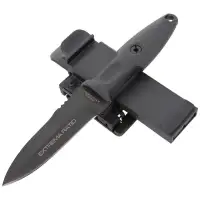 Nóż Extrema Ratio Pugio SE Black Nylon, Black N690