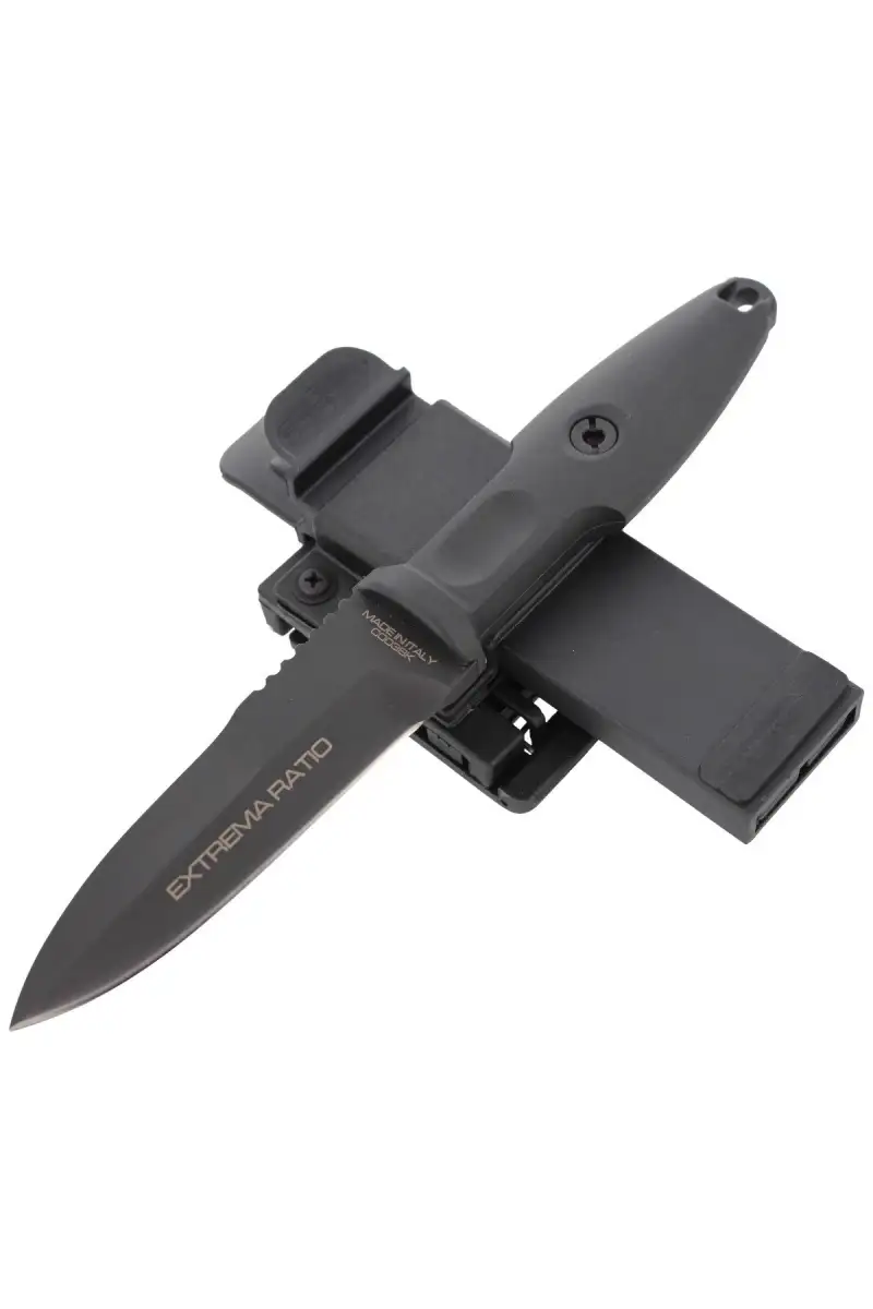 Nóż Extrema Ratio Pugio SE Black Nylon, Black N690
