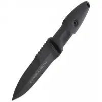 Nóż Extrema Ratio Pugio SE Black Nylon, Black N690