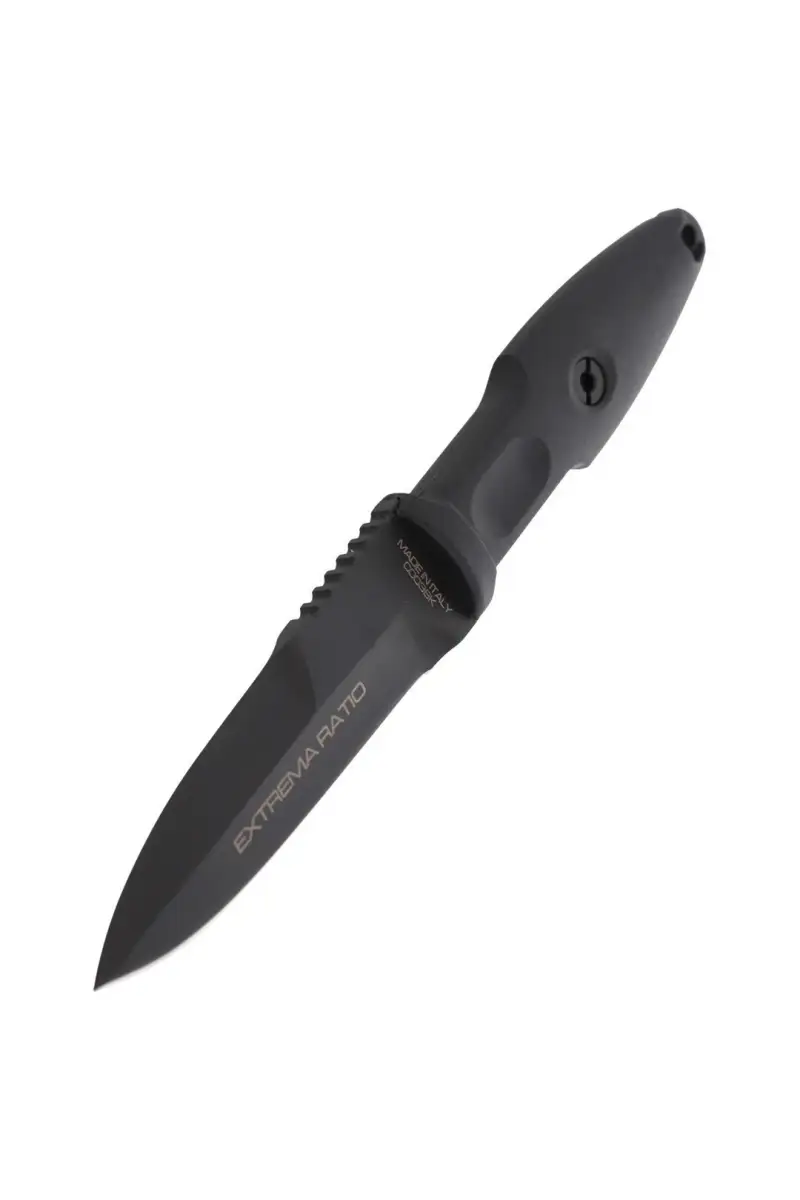 Nóż Extrema Ratio Pugio SE Black Nylon, Black N690