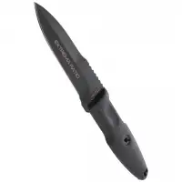 Nóż Extrema Ratio Pugio SE Black Nylon, Black N690