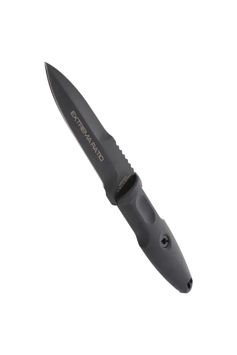 Nóż Extrema Ratio Pugio SE Black Nylon, Black N690