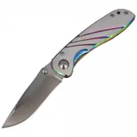 Nóż Herbertz Solingen Rainbow Titanium Folder (200