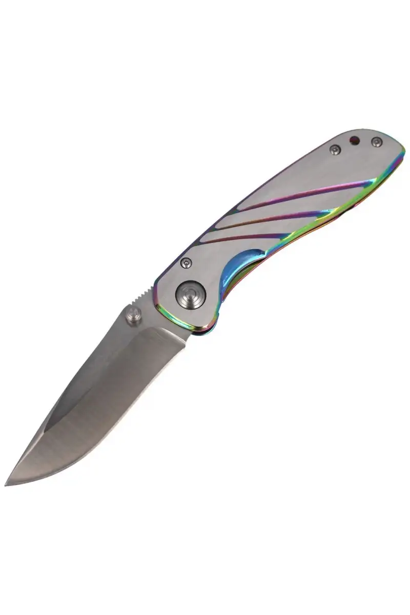 Nóż Herbertz Solingen Rainbow Titanium Folder (200