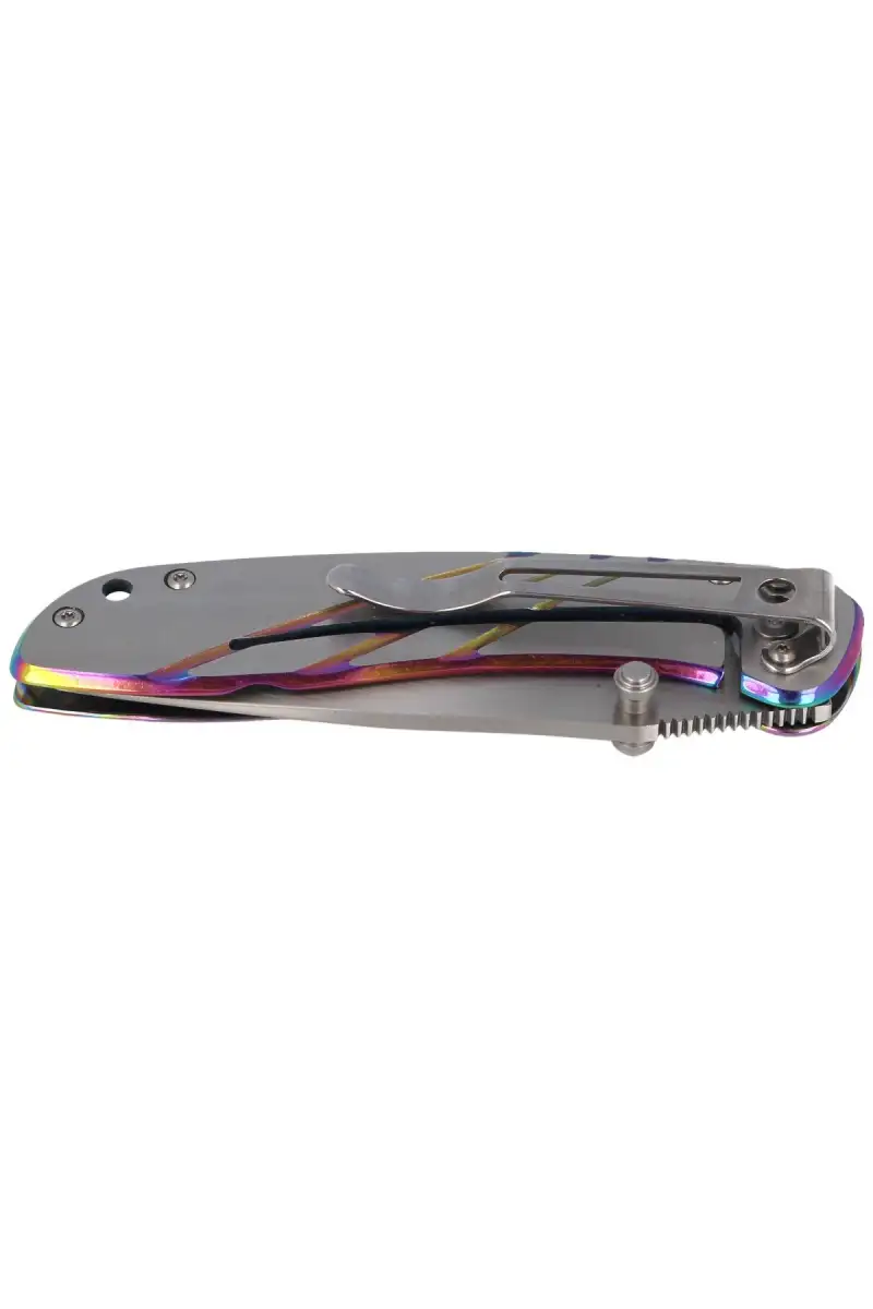 Nóż Herbertz Solingen Rainbow Titanium Folder (200